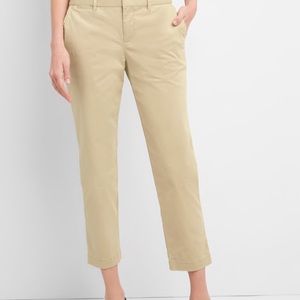 🍂 Gap Slim City Crop pants